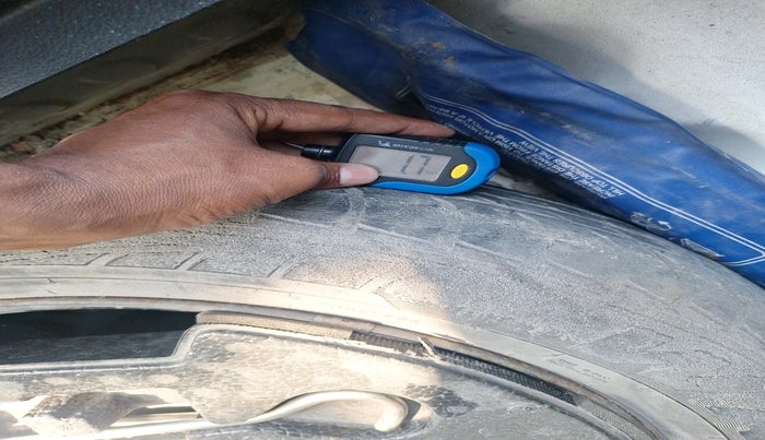 2018 Maruti Vitara Brezza VDI, Diesel, Manual, 99,020 km, tyre