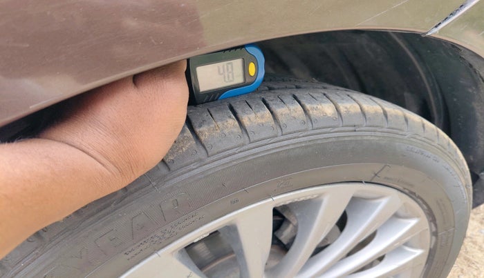 2017 Maruti Ciaz S 1.4 MT PETROL, Petrol, Manual, 65,156 km, tyre