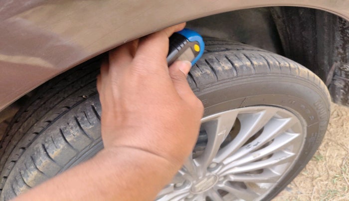 2017 Maruti Ciaz S 1.4 MT PETROL, Petrol, Manual, 65,156 km, tyre