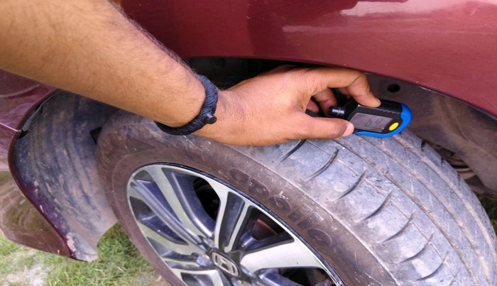 2018 Honda City 1.5L I-VTEC V MT, CNG, Manual, 75,334 km, tyre