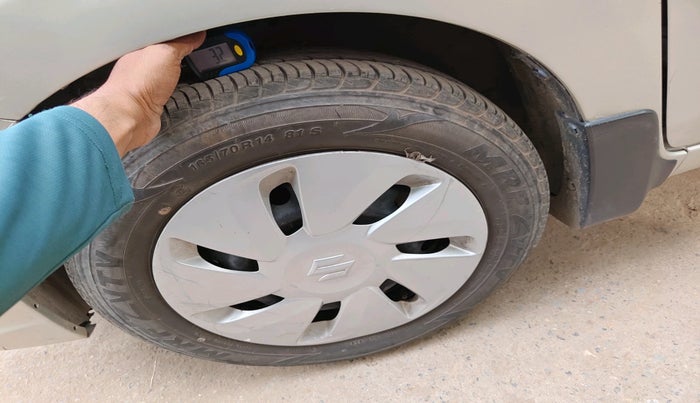 2018 Maruti Celerio VXI CNG, CNG, Manual, 31,878 km, tyre