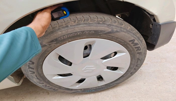 2018 Maruti Celerio VXI CNG, CNG, Manual, 31,878 km, tyre