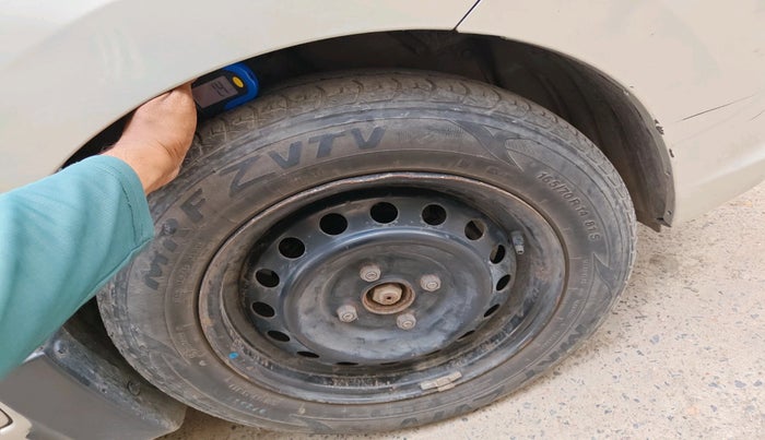 2018 Maruti Celerio VXI CNG, CNG, Manual, 31,878 km, tyre