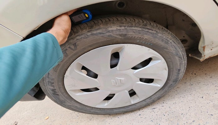 2018 Maruti Celerio VXI CNG, CNG, Manual, 31,878 km, tyre