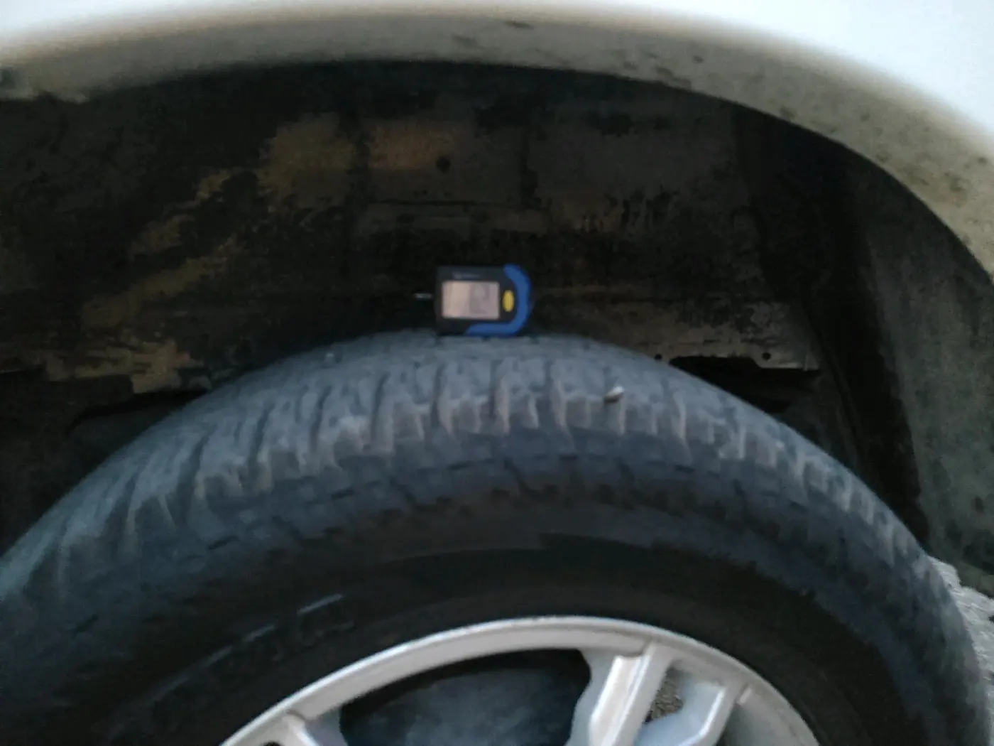 2021 Mahindra Scorpio S5, Diesel, Manual, 1,15,463 km, tyre