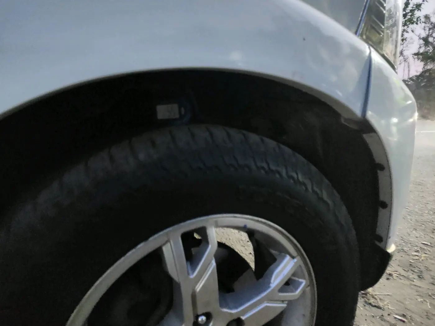 2021 Mahindra Scorpio S5, Diesel, Manual, 1,15,463 km, tyre