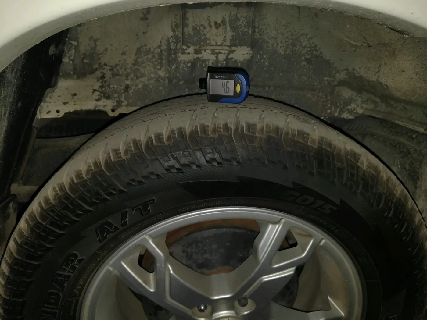 2021 Mahindra Scorpio S5, Diesel, Manual, 1,15,463 km, tyre