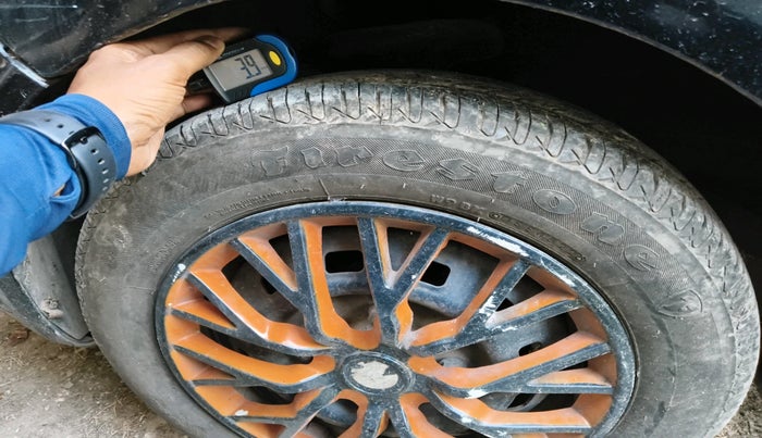 2011 Chevrolet Spark LT 1.0, Petrol, Manual, 47,588 km, tyre