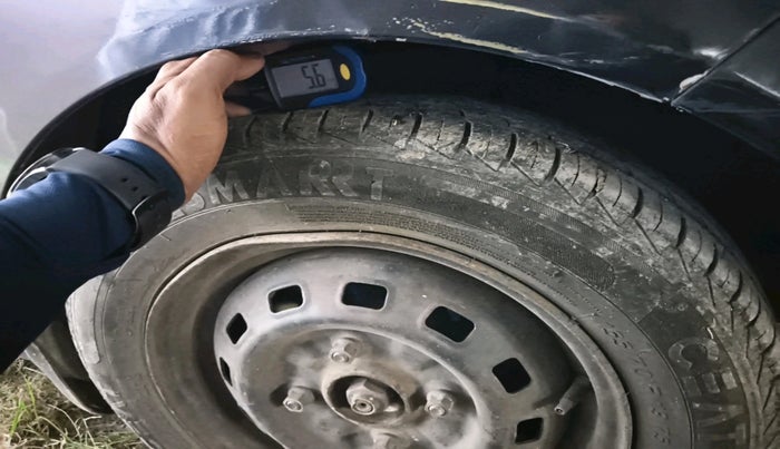 2011 Chevrolet Spark LT 1.0, Petrol, Manual, 47,588 km, tyre