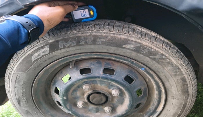 2011 Chevrolet Spark LT 1.0, Petrol, Manual, 47,588 km, tyre