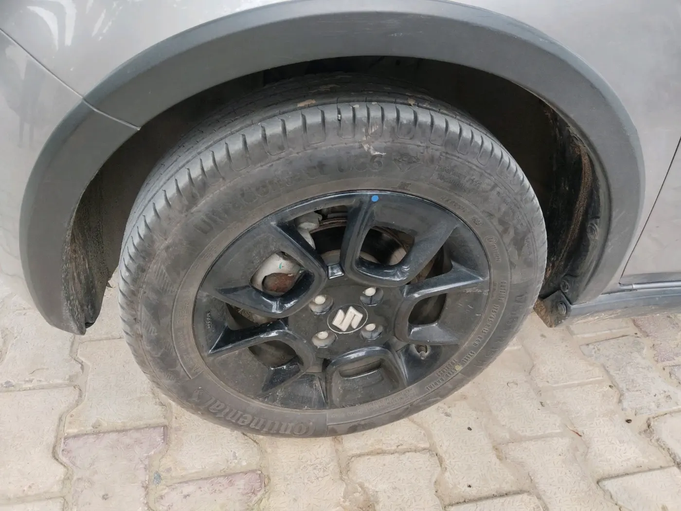 2023 Maruti IGNIS ZETA 1.2, Petrol, Manual, 18,339 km, tyre