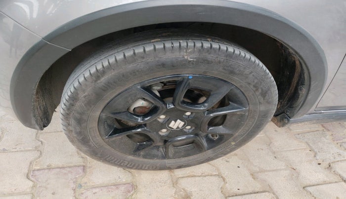 2023 Maruti IGNIS ZETA 1.2, Petrol, Manual, 18,339 km, tyre