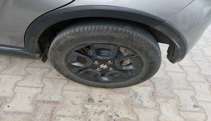 2023 Maruti IGNIS ZETA 1.2, Petrol, Manual, 18,339 km, tyre