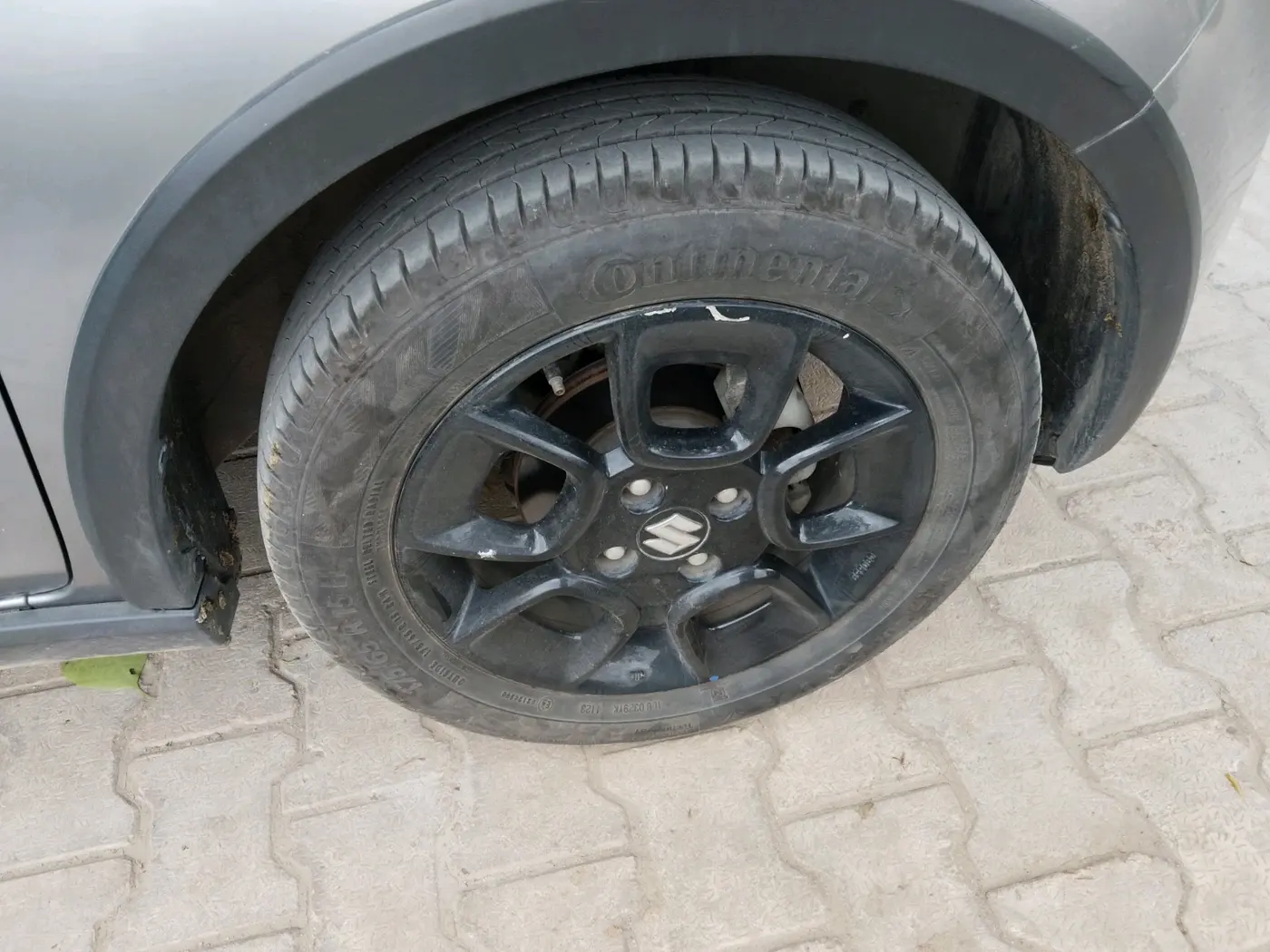 2023 Maruti IGNIS ZETA 1.2, Petrol, Manual, 18,339 km, tyre