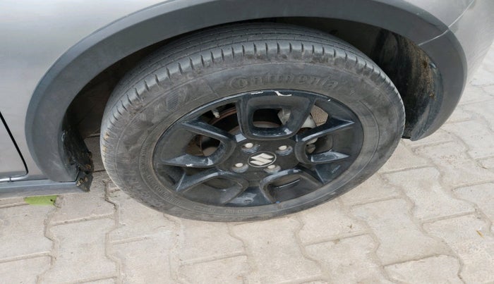 2023 Maruti IGNIS ZETA 1.2, Petrol, Manual, 18,339 km, tyre