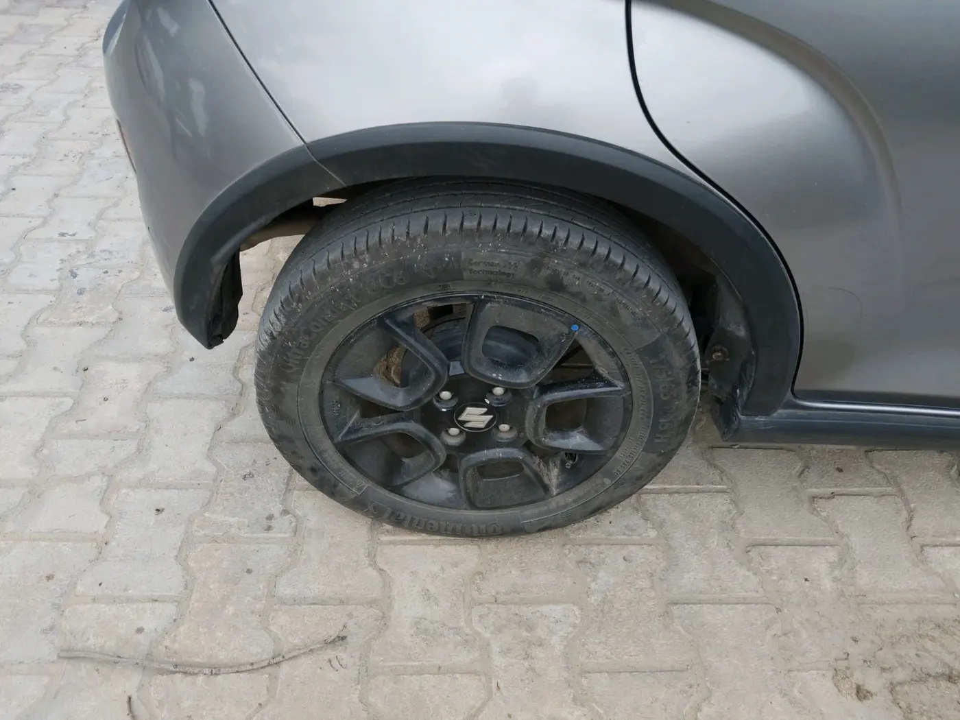 2023 Maruti IGNIS ZETA 1.2, Petrol, Manual, 18,339 km, tyre
