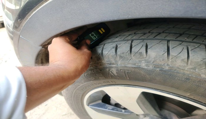 2018 Tata NEXON XZ PLUS PETROL, Petrol, Manual, 61,592 km, tyre