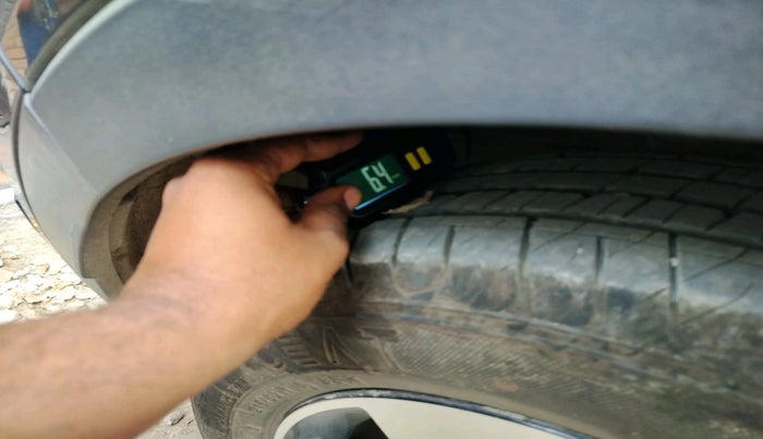 2018 Tata NEXON XZ PLUS PETROL, Petrol, Manual, 61,592 km, tyre