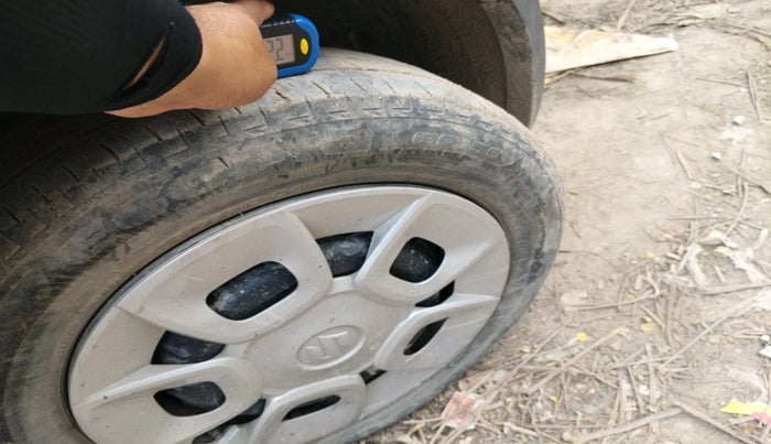 2023 Maruti IGNIS DELTA 1.2, Petrol, Manual, 41,381 km, tyre