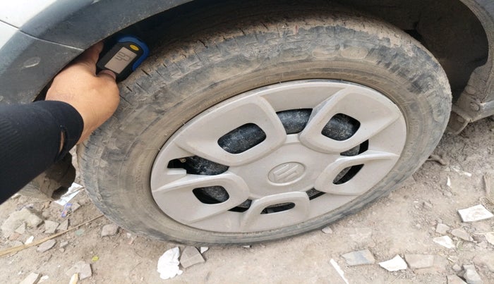 2023 Maruti IGNIS DELTA 1.2, Petrol, Manual, 41,381 km, tyre