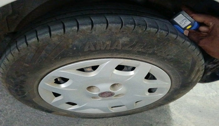 2014 Fiat Punto EVO DYNAMIC 1.2, Petrol, Manual, 79,262 km, tyre