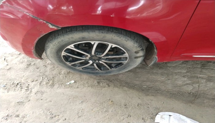 2018 Maruti Swift ZXI PLUS, Petrol, Manual, 84,345 km, tyre