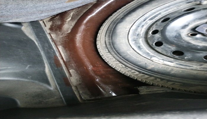 2018 Maruti Swift ZXI PLUS, Petrol, Manual, 84,345 km, tyre