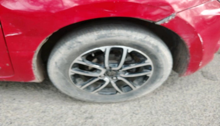 2018 Maruti Swift ZXI PLUS, Petrol, Manual, 84,345 km, tyre