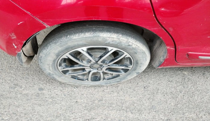 2018 Maruti Swift ZXI PLUS, Petrol, Manual, 84,345 km, tyre