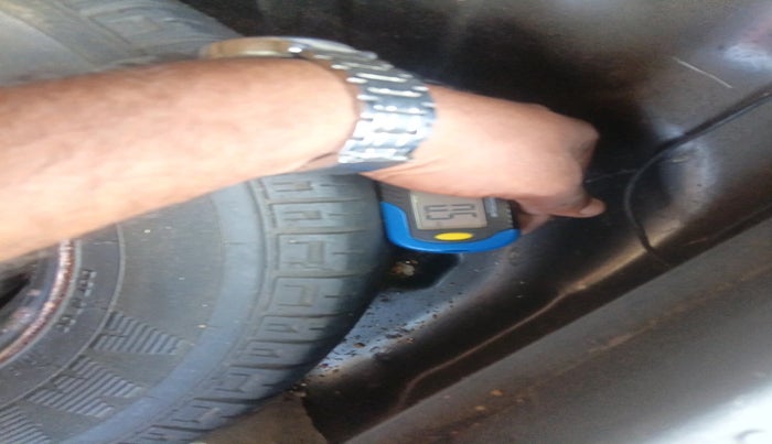 2016 Maruti Alto 800 LXI, Petrol, Manual, 98,662 km, tyre