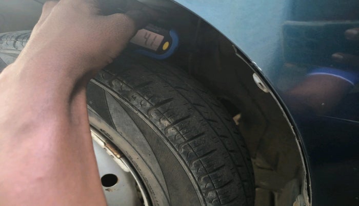 2012 Maruti Alto LXI, Petrol, Manual, 36,901 km, tyre