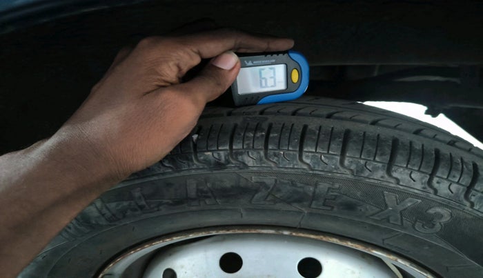 2012 Maruti Alto LXI, Petrol, Manual, 36,901 km, tyre