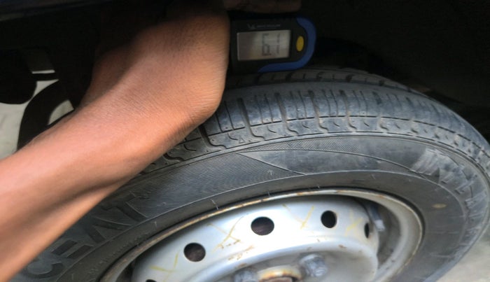 2012 Maruti Alto LXI, Petrol, Manual, 36,901 km, tyre