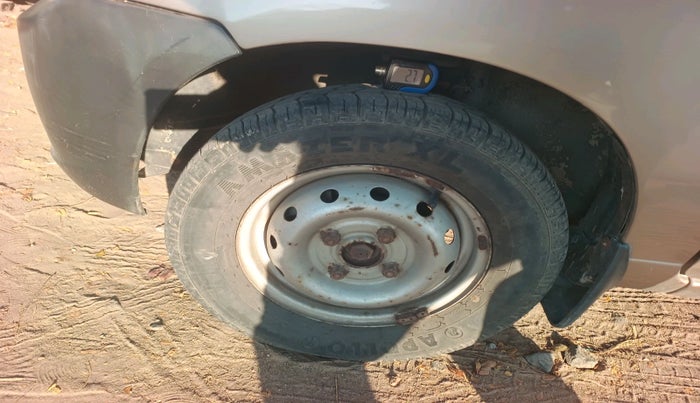 2012 Maruti Alto LXI, Petrol, Manual, 26,686 km, tyre