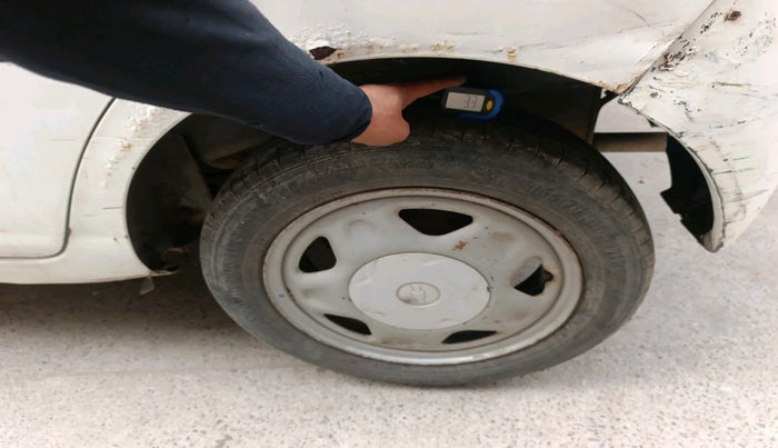 2014 Chevrolet Beat PS PETROL, Petrol, Manual, 63,224 km, tyre