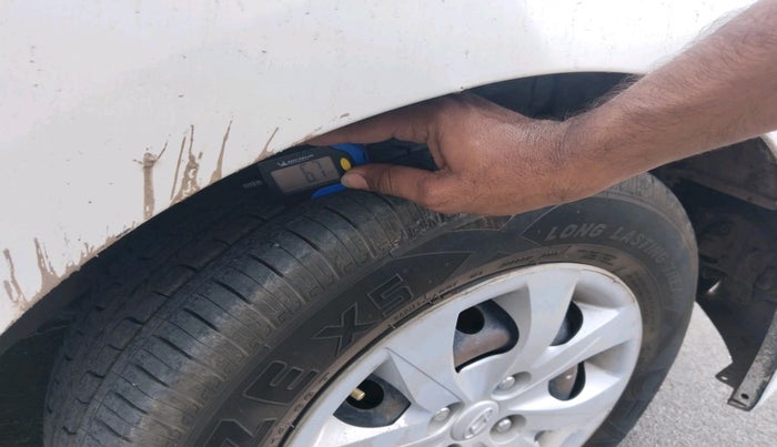 2015 Hyundai Elite i20 SPORTZ 1.4 CRDI, Diesel, Manual, 1,11,198 km, tyre