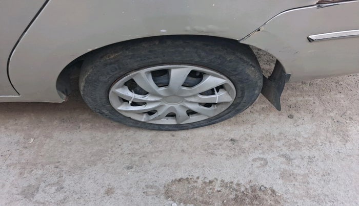 2010 Tata Manza AURA SAFIRE, Petrol, Manual, 97,370 km, tyre