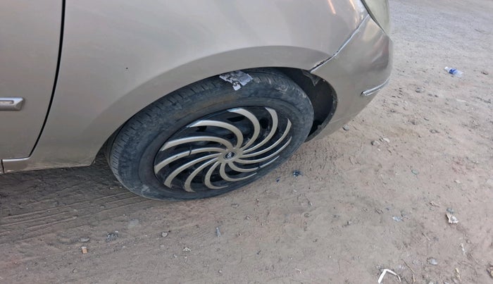 2010 Tata Manza AURA SAFIRE, Petrol, Manual, 97,370 km, tyre