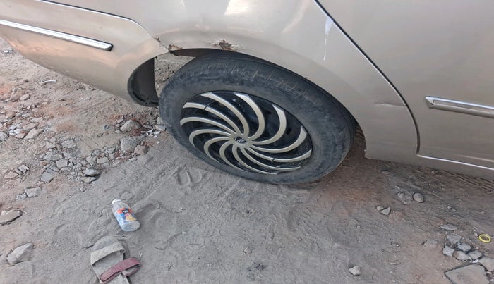 2010 Tata Manza AURA SAFIRE, Petrol, Manual, 97,370 km, tyre