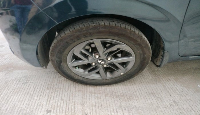 2020 Hyundai GRAND I10 NIOS SPORTZ AMT 1.2 KAPPA VTVT, Petrol, Automatic, 48,904 km, tyre