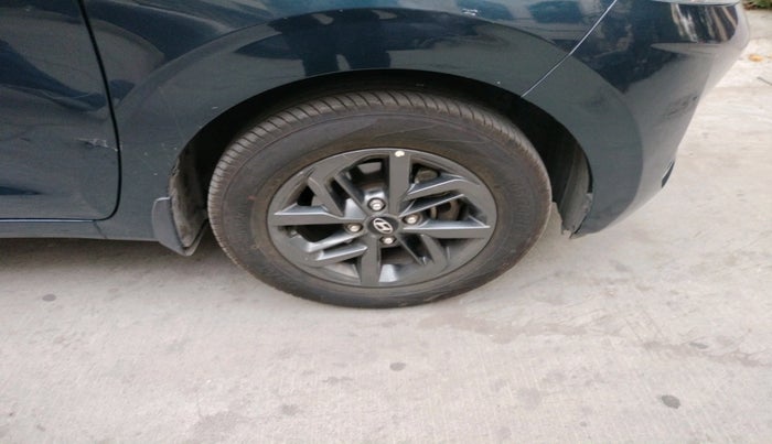 2020 Hyundai GRAND I10 NIOS SPORTZ AMT 1.2 KAPPA VTVT, Petrol, Automatic, 48,904 km, tyre