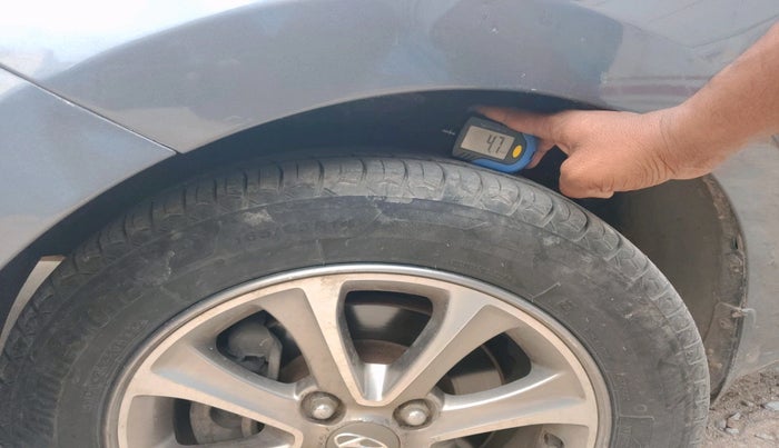 2016 Hyundai Grand i10 ASTA 1.1 CRDI, Diesel, Manual, 1,10,447 km, tyre