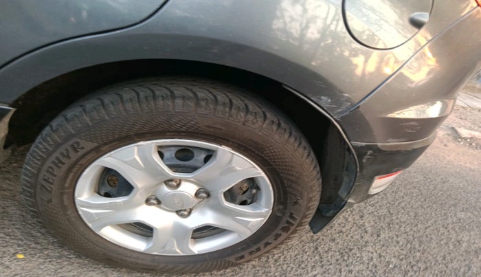 2015 Ford Ecosport AMBIENTE 1.5L DIESEL, Diesel, Manual, 89,947 km, tyre