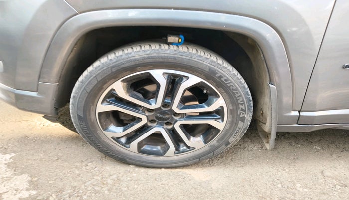 2022 Jeep Compass MODEL S (O) 1.4 PETROL DCT, Petrol, Automatic, 27,130 km, tyre