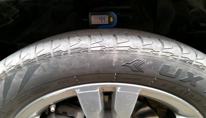 2017 Maruti Vitara Brezza ZDI PLUS DUAL TONE, Diesel, Manual, 1,44,192 km, tyre