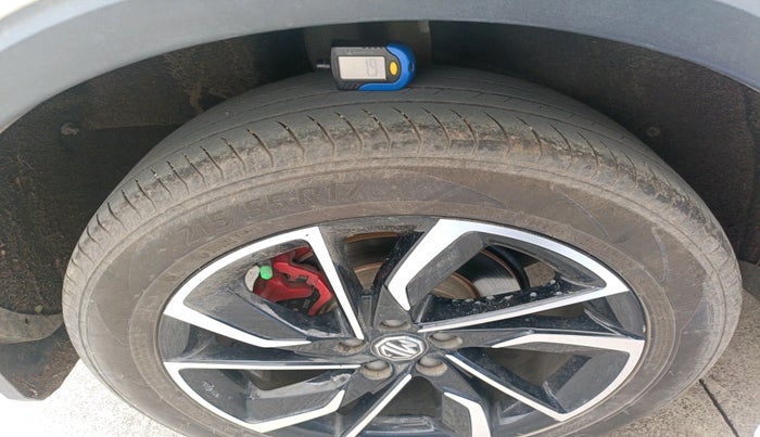 2023 MG ASTOR SHARP 1.3 TURBO AT, Petrol, Automatic, 35,265 km, tyre