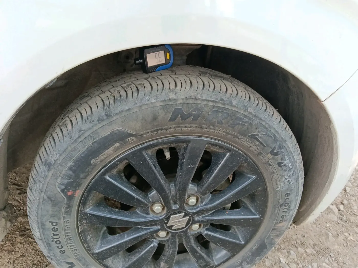 2022 Maruti New Wagon-R ZXI PLUS 1.2, Petrol, Manual, 9,447 km, tyre