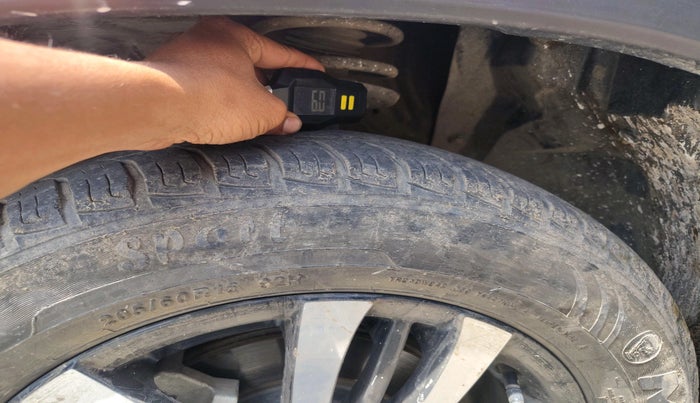 2018 Maruti Vitara Brezza VDI (O), Diesel, Manual, 55,929 km, tyre