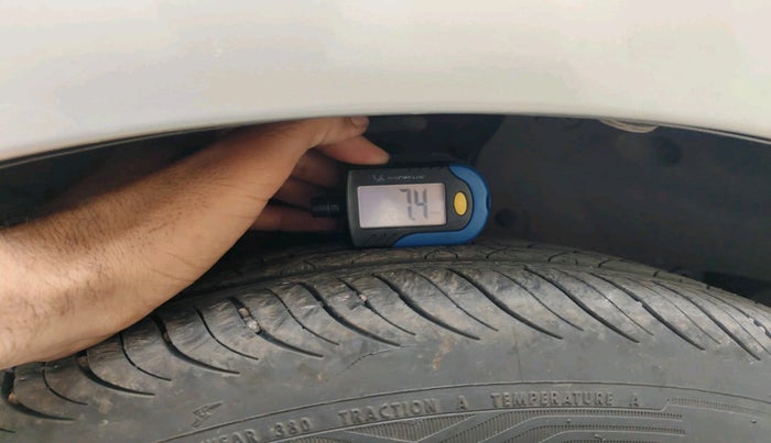 2017 Honda City 1.5L I-VTEC SV, CNG, Manual, 1,49,473 km, tyre