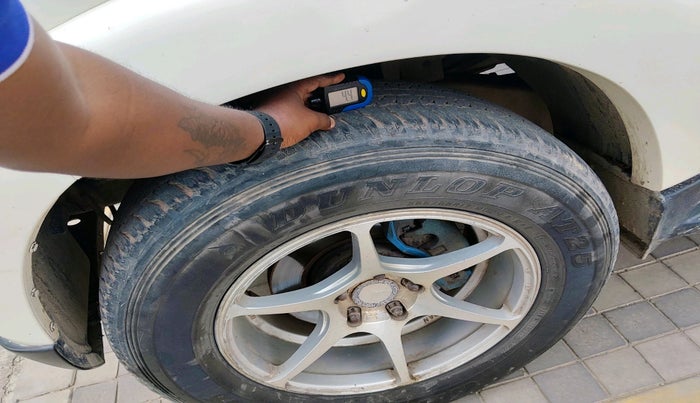 2018 Mahindra Scorpio S7, Diesel, Manual, 94,929 km, tyre